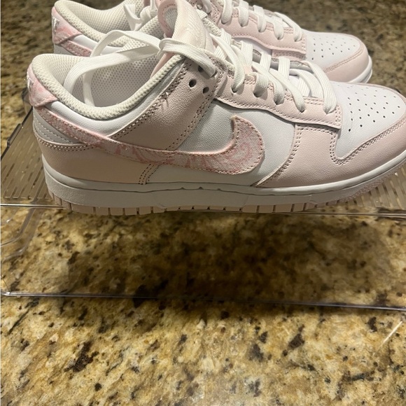 Pink and White Sneakers - Picture 2 of 4